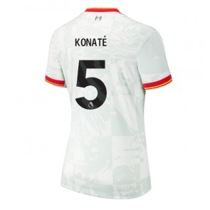 Liverpool Ibrahima Konate #5 Tredjetröja Dam 2024-25 Kortärmad